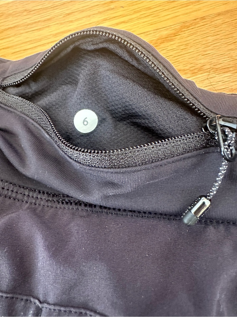 lululemon athletica Women’s Black Athletic Running Shorts - Picture 4 of 4